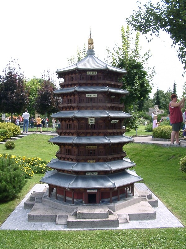 Jingkszián pagoda
